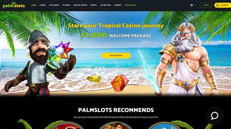 Palmslots casino Brazil